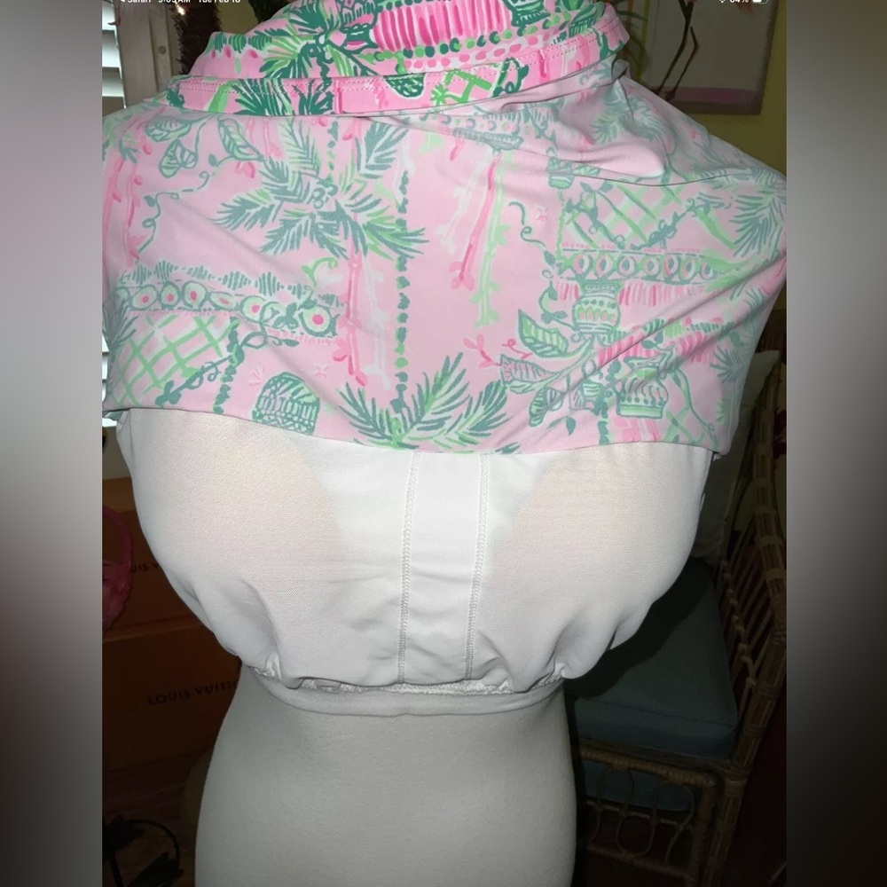 Lilly Pulitzer NWT Mina Bra Tank Top Always Worth It Size XS - Picture 11 of 12